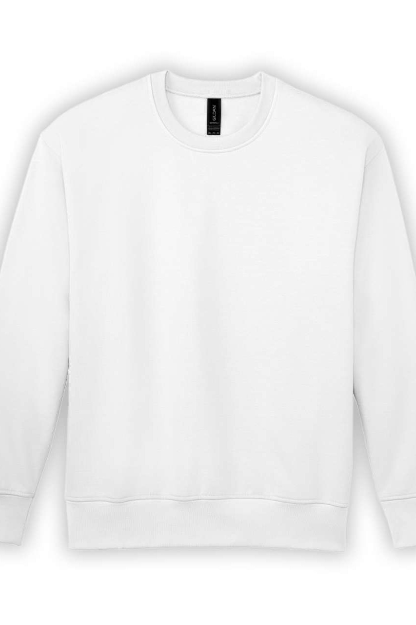 SOFTSTYLE® MIDWEIGHT FLEECE ADULT CREWNECK