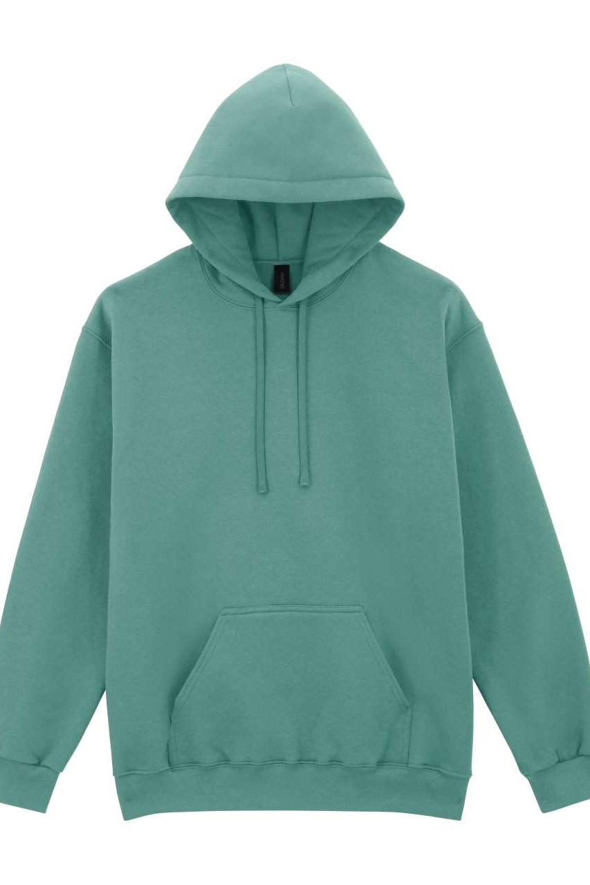 SOFTSTYLE® MIDWEIGHT FLEECE ADULT HOODIE