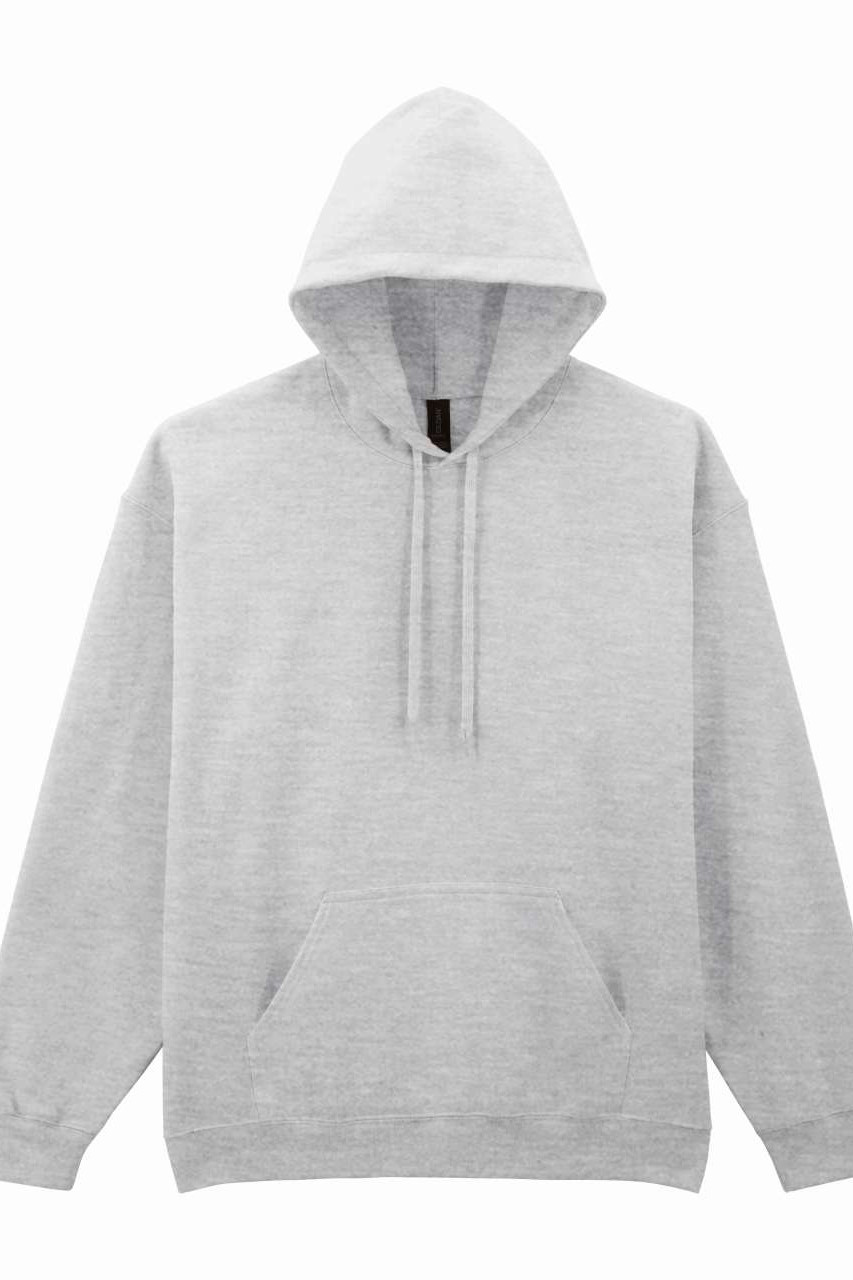 SOFTSTYLE® MIDWEIGHT FLEECE ADULT HOODIE