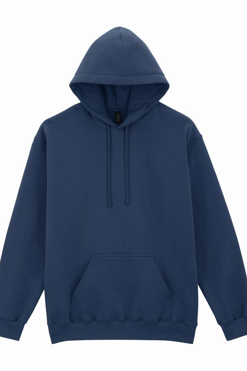 SOFTSTYLE® MIDWEIGHT FLEECE ADULT HOODIE