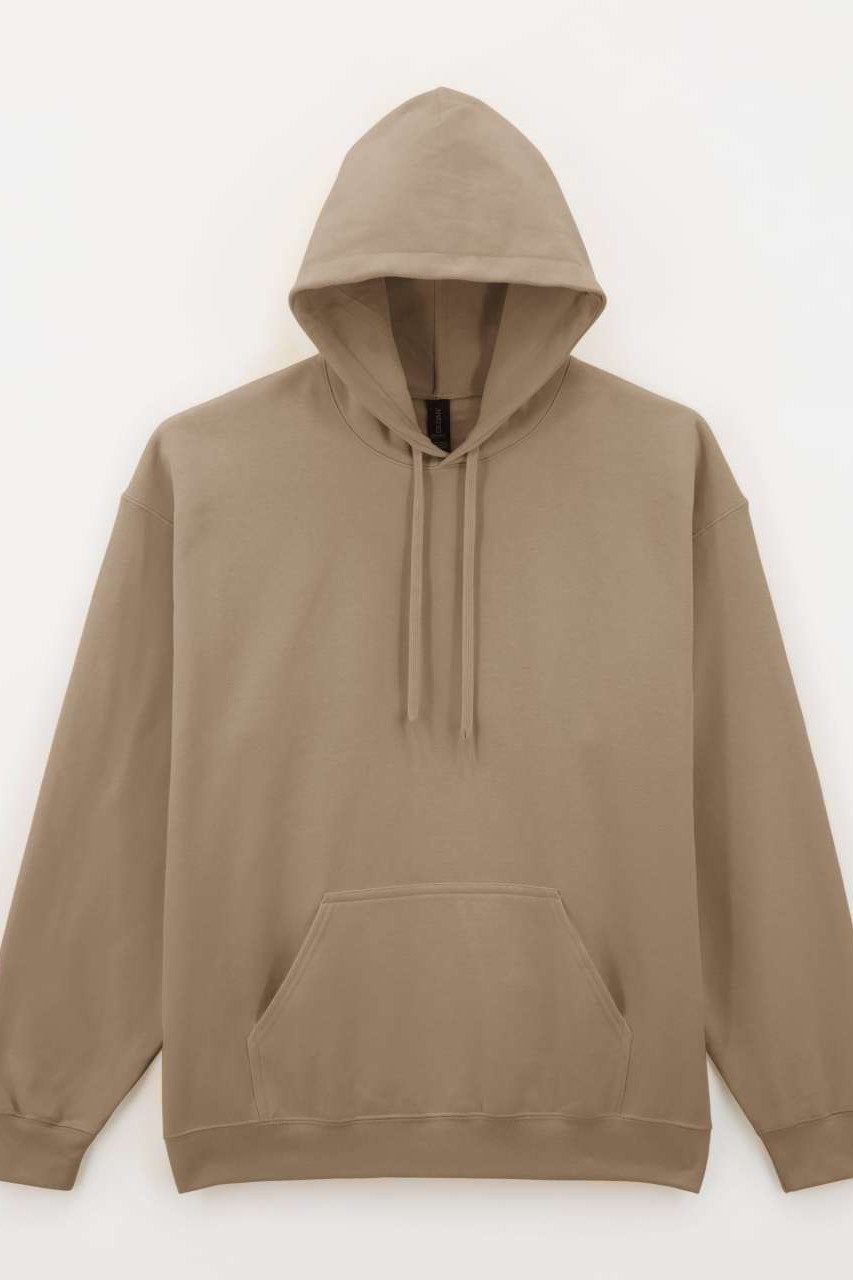 SOFTSTYLE® MIDWEIGHT FLEECE ADULT HOODIE