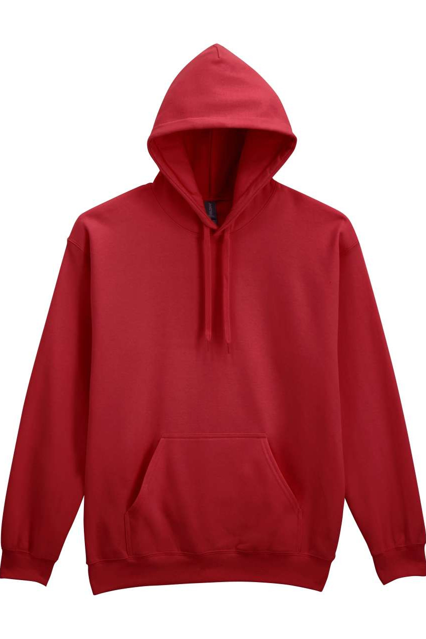 SOFTSTYLE® MIDWEIGHT FLEECE ADULT HOODIE