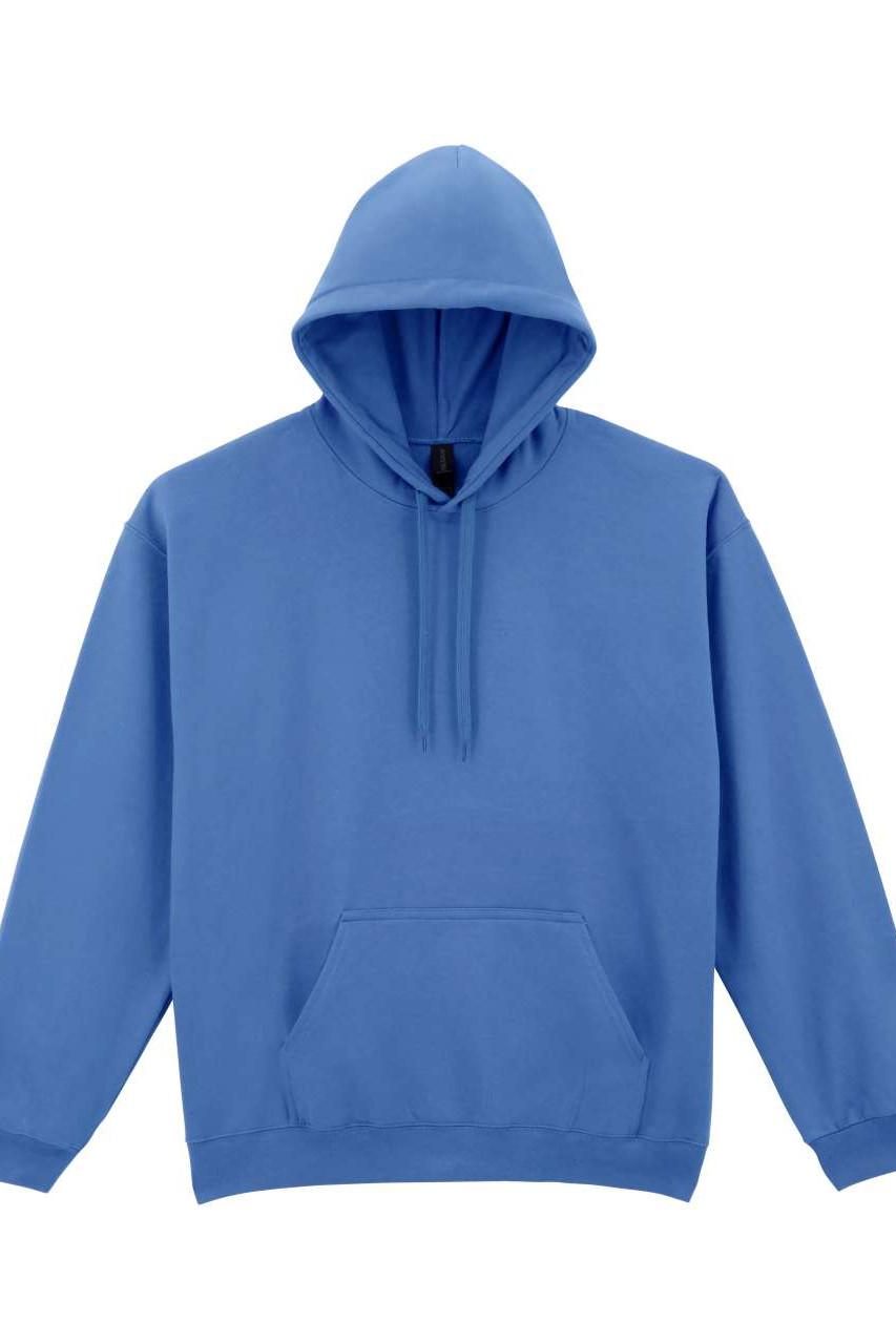 SOFTSTYLE® MIDWEIGHT FLEECE ADULT HOODIE