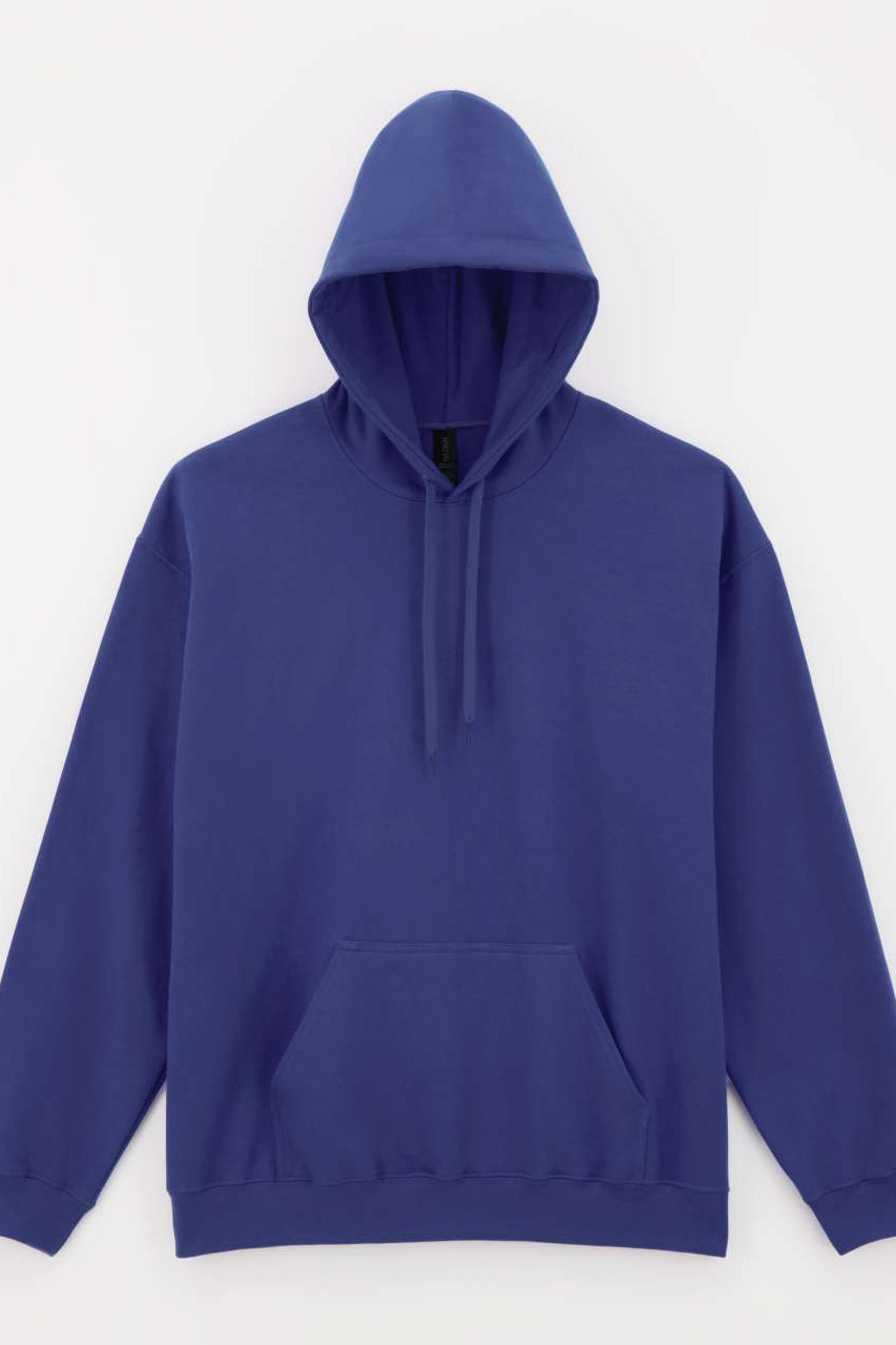 SOFTSTYLE® MIDWEIGHT FLEECE ADULT HOODIE