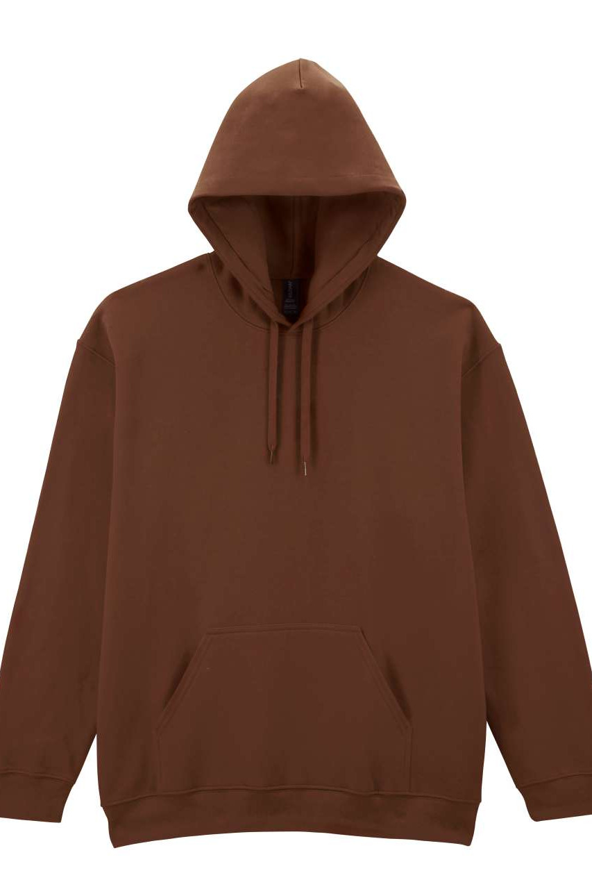 SOFTSTYLE® MIDWEIGHT FLEECE ADULT HOODIE