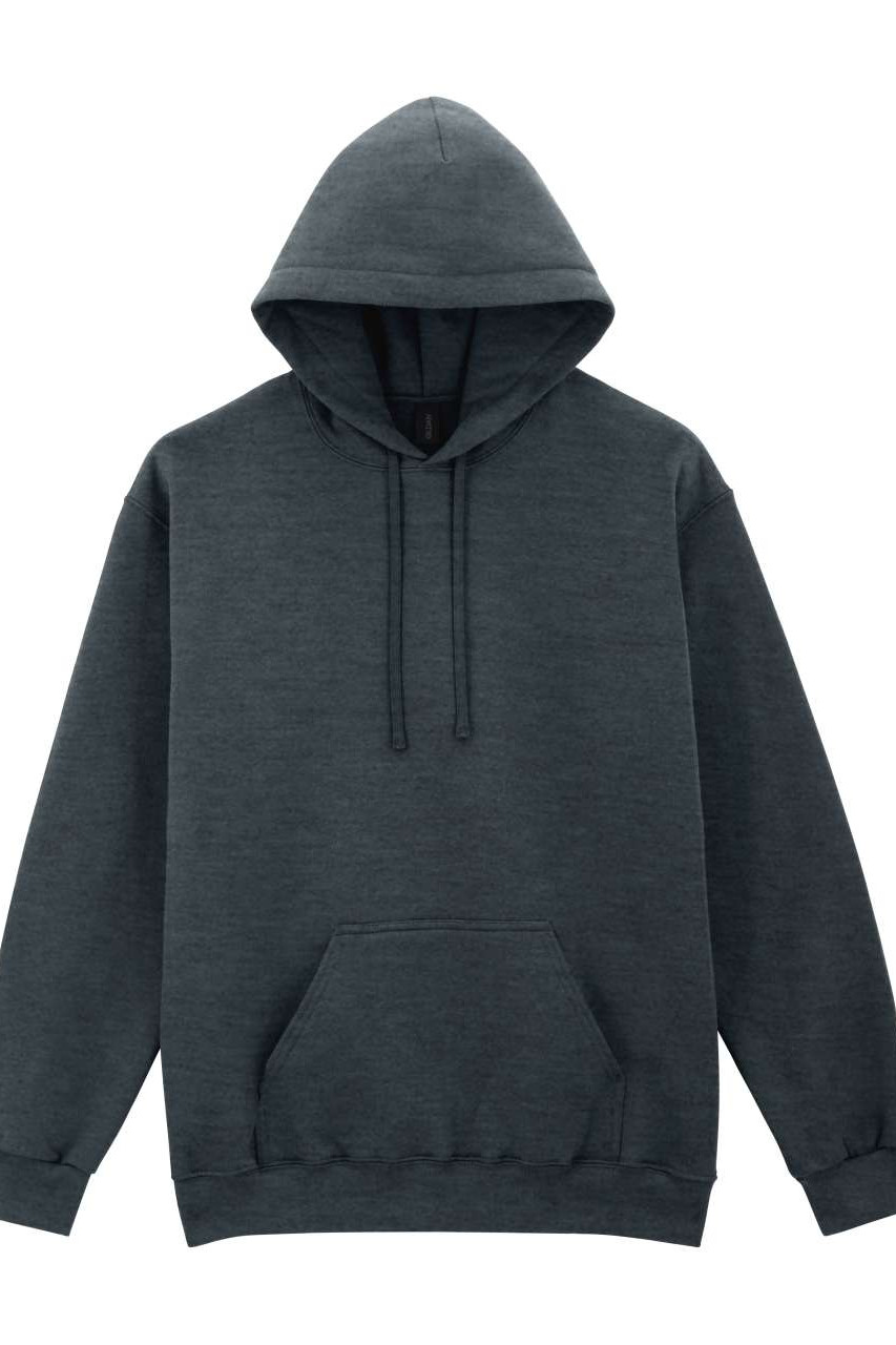 SOFTSTYLE® MIDWEIGHT FLEECE ADULT HOODIE