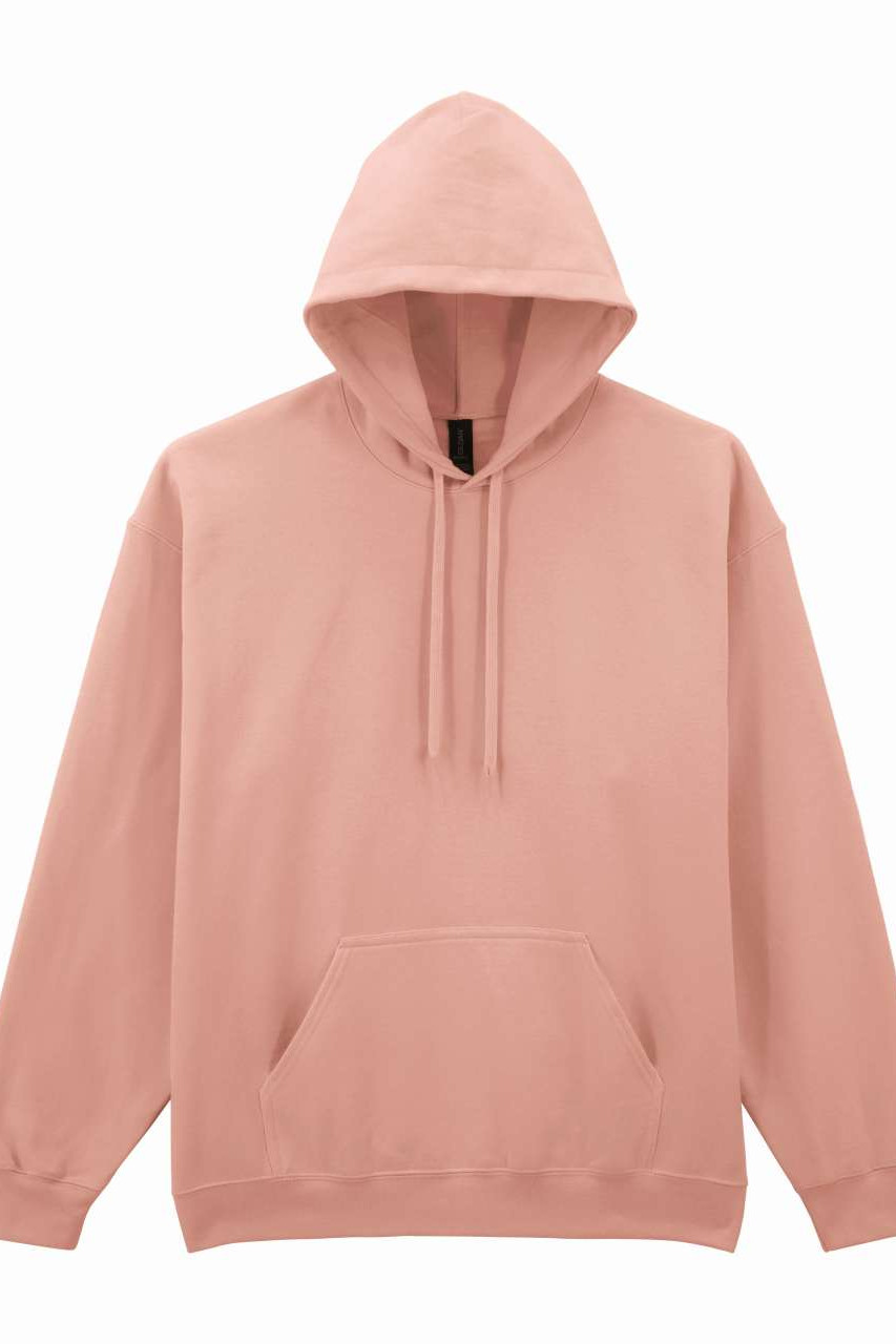 SOFTSTYLE® MIDWEIGHT FLEECE ADULT HOODIE