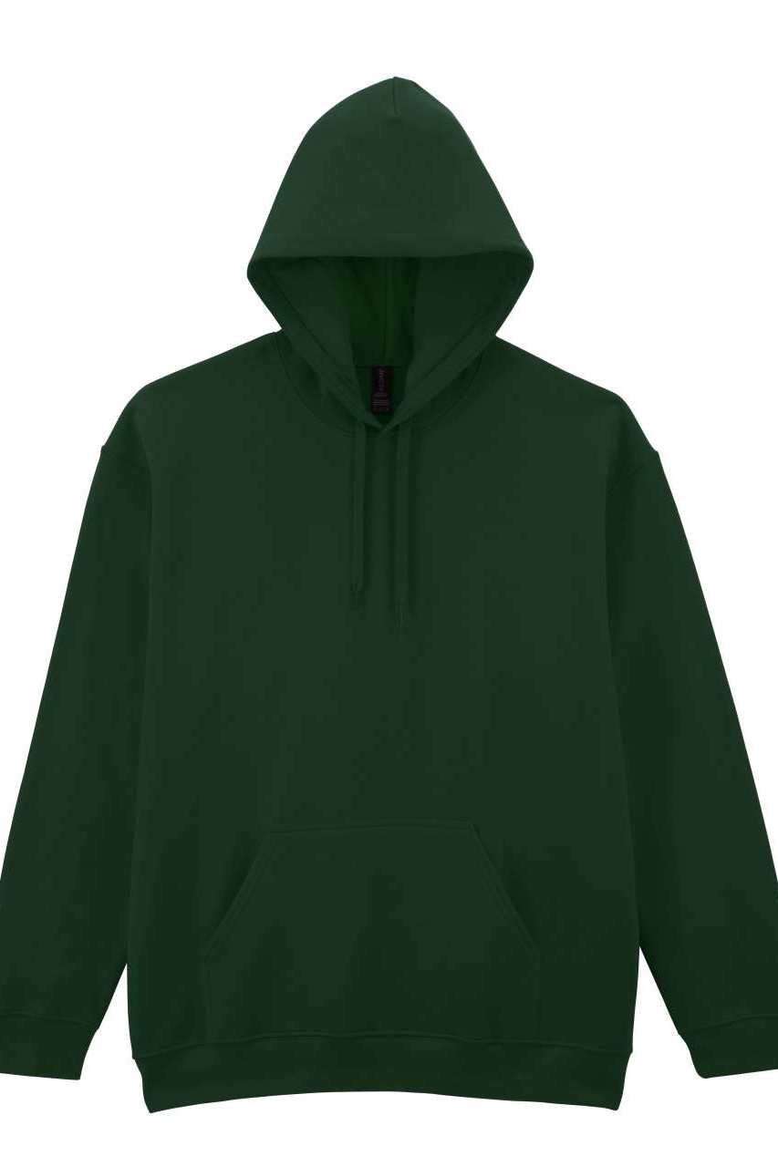 SOFTSTYLE® MIDWEIGHT FLEECE ADULT HOODIE