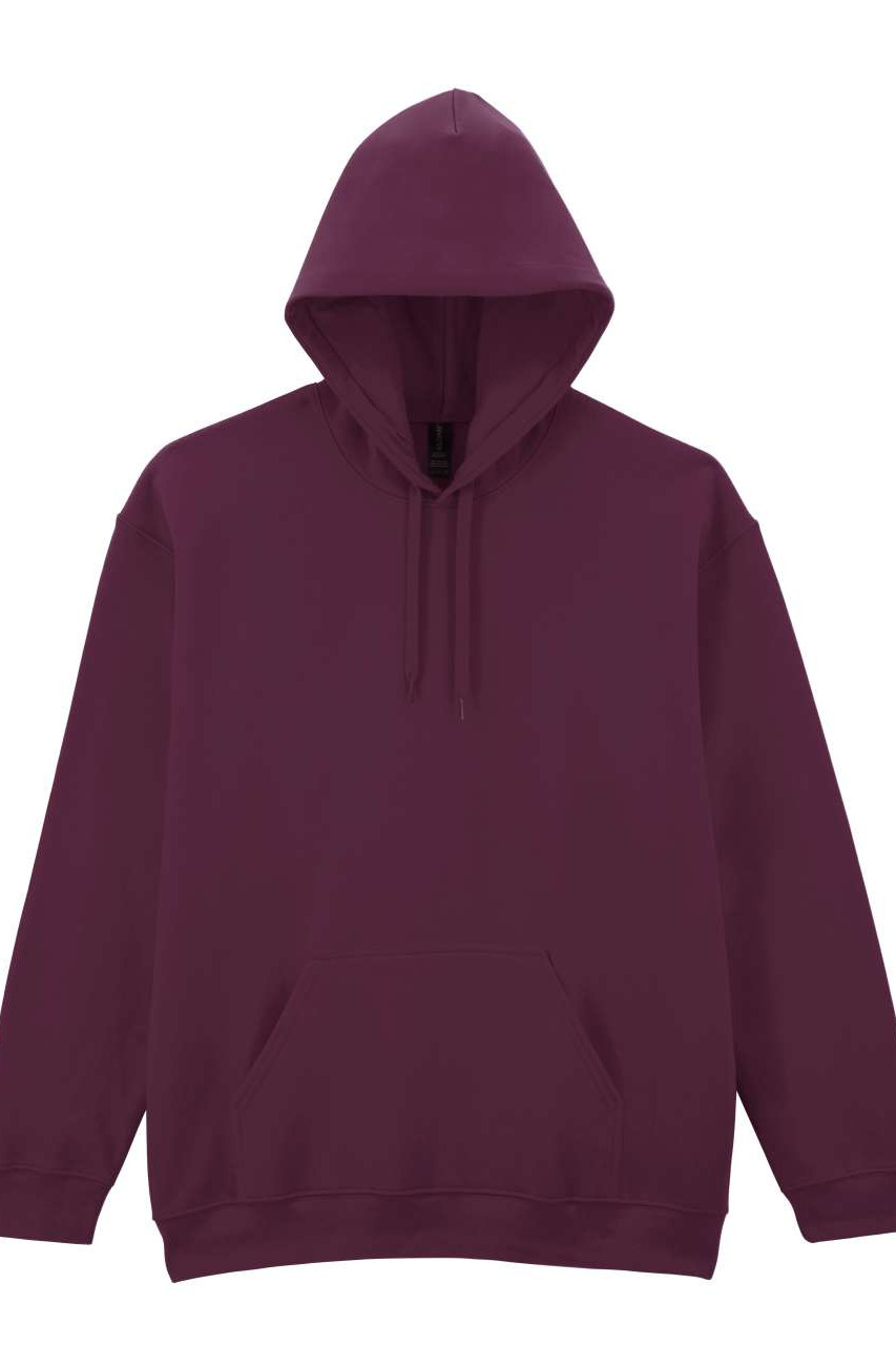 SOFTSTYLE® MIDWEIGHT FLEECE ADULT HOODIE