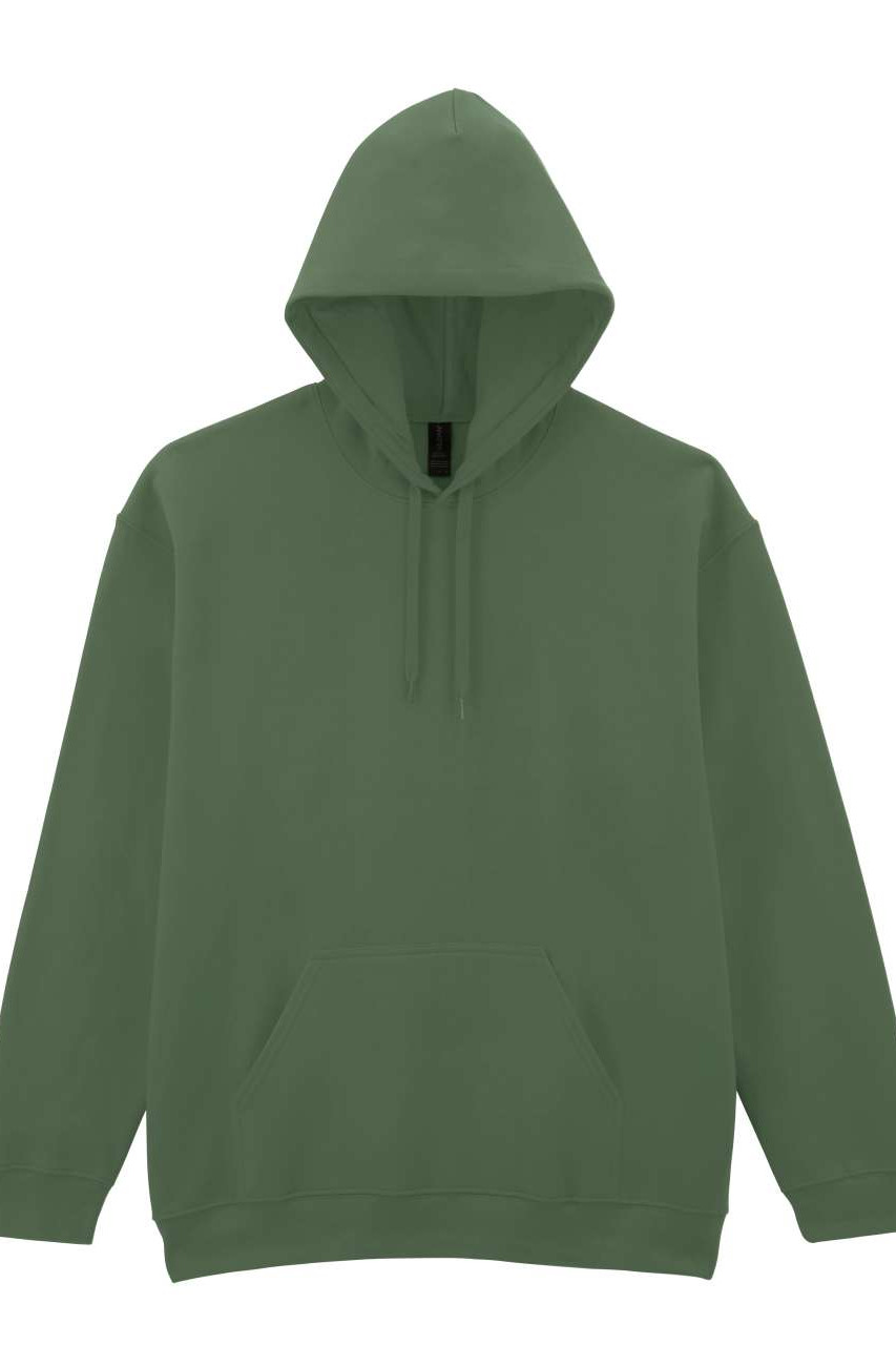 SOFTSTYLE® MIDWEIGHT FLEECE ADULT HOODIE