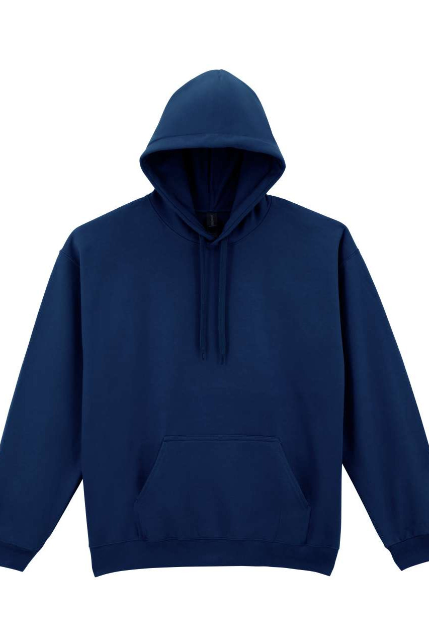SOFTSTYLE® MIDWEIGHT FLEECE ADULT HOODIE