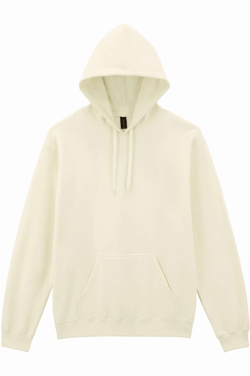 SOFTSTYLE® MIDWEIGHT FLEECE ADULT HOODIE