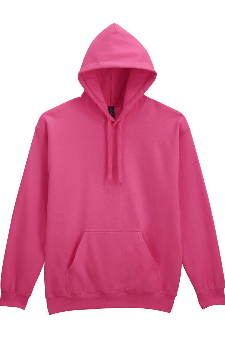 SOFTSTYLE® MIDWEIGHT FLEECE ADULT HOODIE