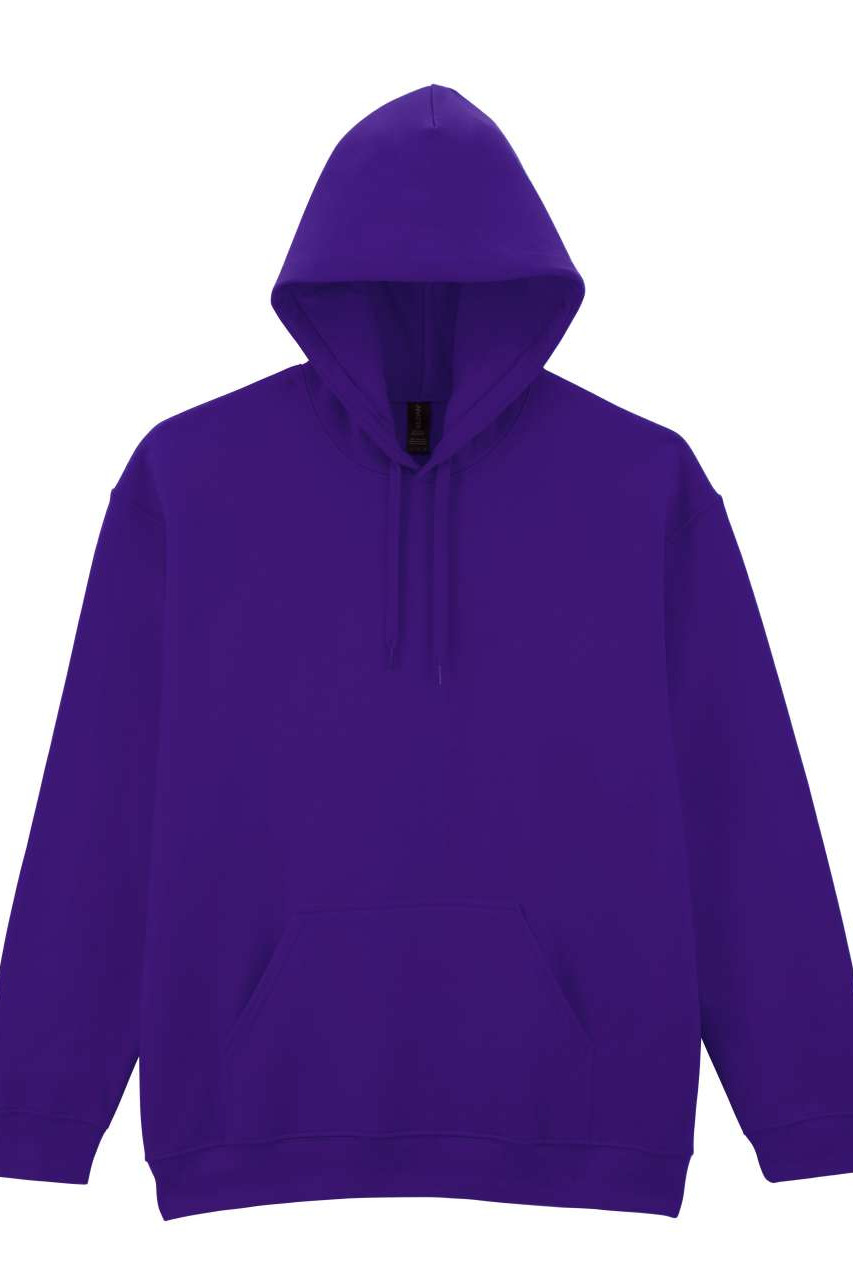 SOFTSTYLE® MIDWEIGHT FLEECE ADULT HOODIE