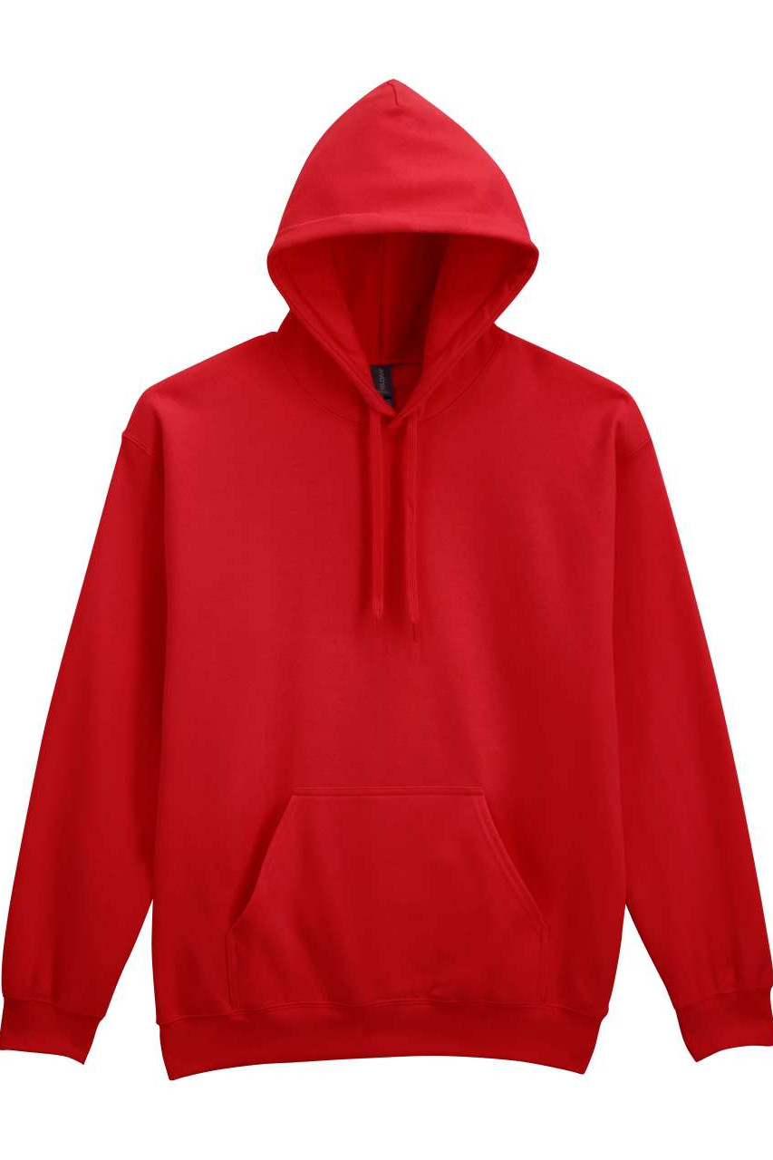 SOFTSTYLE® MIDWEIGHT FLEECE ADULT HOODIE