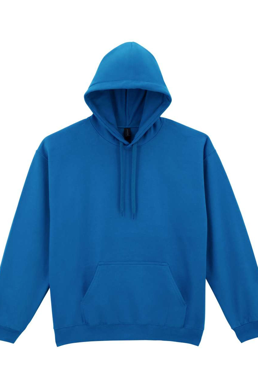 SOFTSTYLE® MIDWEIGHT FLEECE ADULT HOODIE