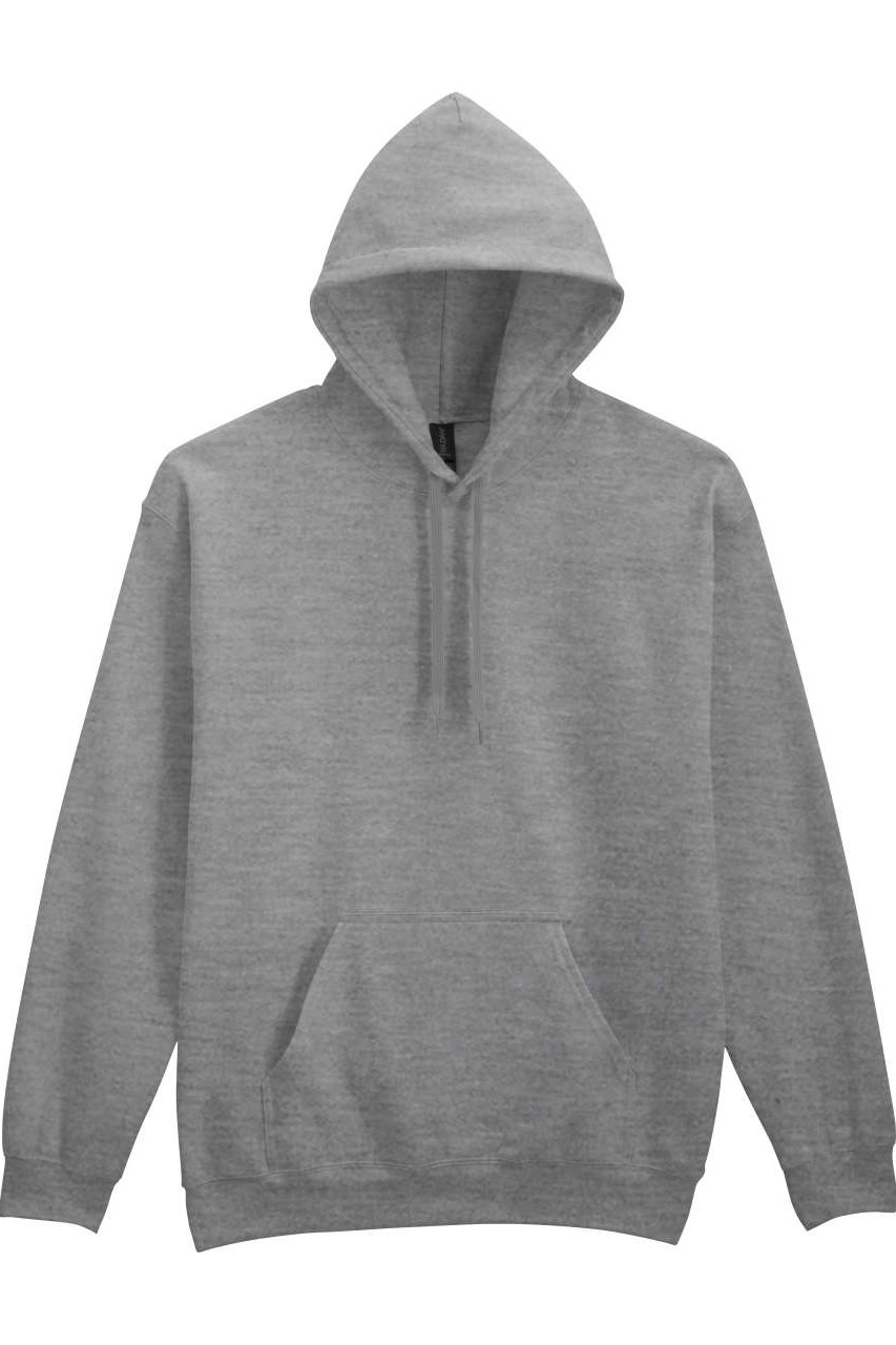 SOFTSTYLE® MIDWEIGHT FLEECE ADULT HOODIE