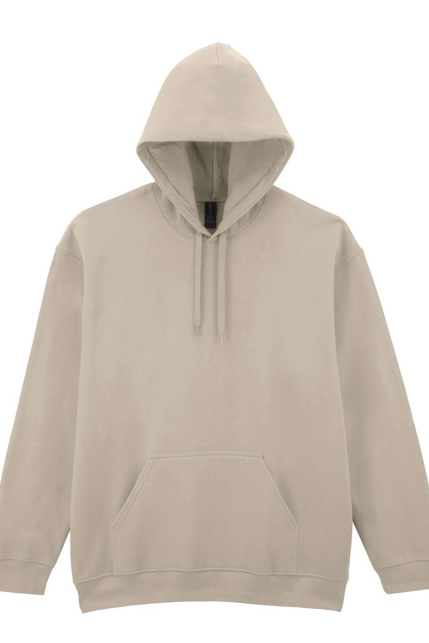SOFTSTYLE® MIDWEIGHT FLEECE ADULT HOODIE