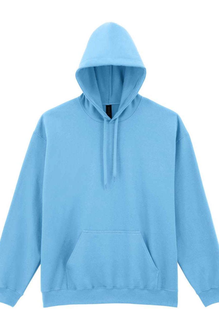 SOFTSTYLE® MIDWEIGHT FLEECE ADULT HOODIE