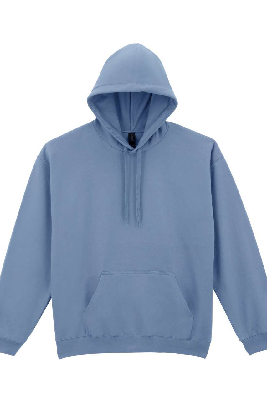 SOFTSTYLE® MIDWEIGHT FLEECE ADULT HOODIE