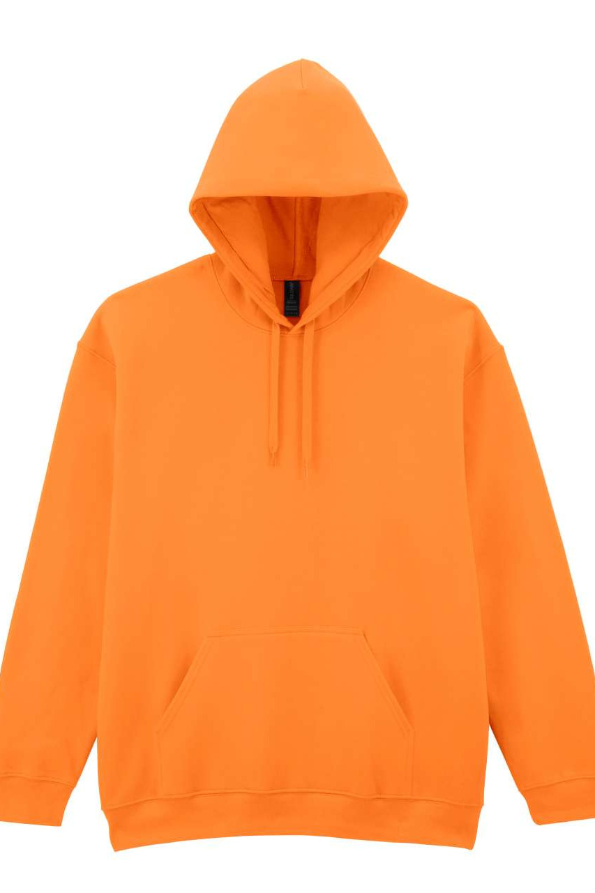 SOFTSTYLE® MIDWEIGHT FLEECE ADULT HOODIE
