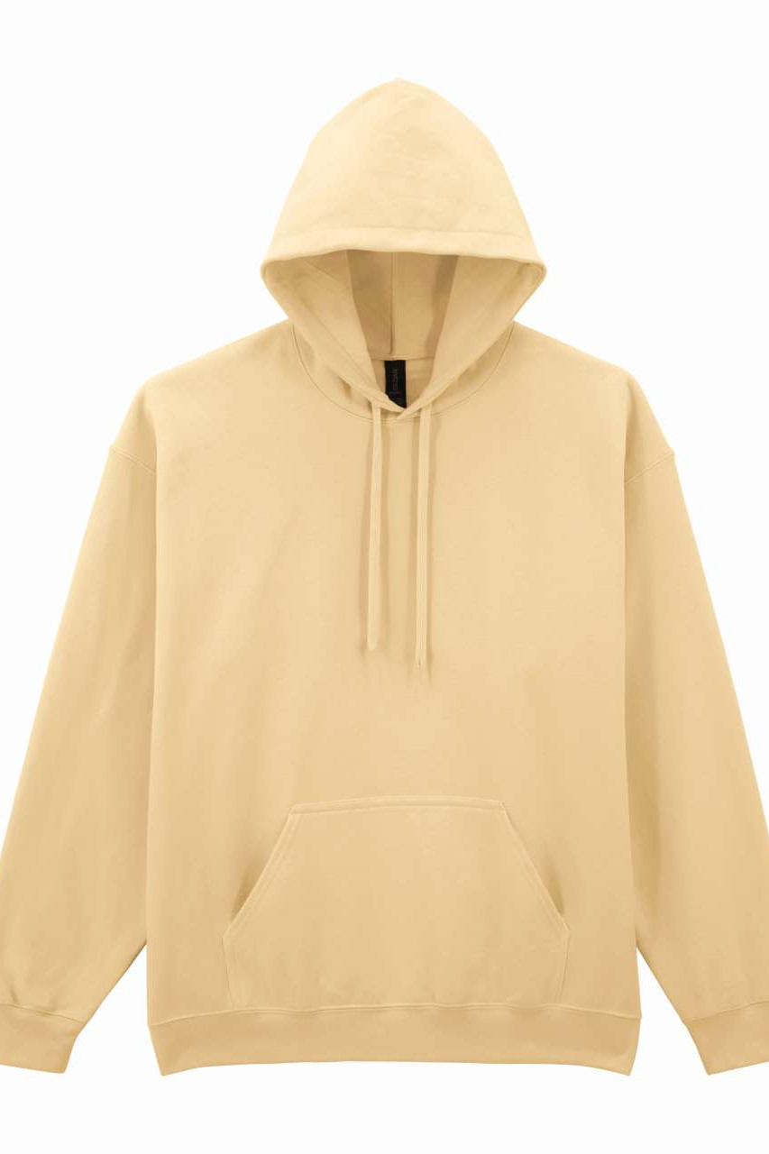 SOFTSTYLE® MIDWEIGHT FLEECE ADULT HOODIE