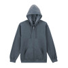 SOFTSTYLE® MIDWEIGHT FLEECE ADULT FULL ZIP HOODED SWEATSHIRT