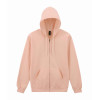 SOFTSTYLE® MIDWEIGHT FLEECE ADULT FULL ZIP HOODED SWEATSHIRT