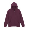SOFTSTYLE® MIDWEIGHT FLEECE ADULT FULL ZIP HOODED SWEATSHIRT