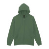 SOFTSTYLE® MIDWEIGHT FLEECE ADULT FULL ZIP HOODED SWEATSHIRT