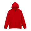 SOFTSTYLE® MIDWEIGHT FLEECE ADULT FULL ZIP HOODED SWEATSHIRT