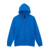 SOFTSTYLE® MIDWEIGHT FLEECE ADULT FULL ZIP HOODED SWEATSHIRT