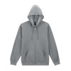 SOFTSTYLE® MIDWEIGHT FLEECE ADULT FULL ZIP HOODED SWEATSHIRT