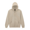 SOFTSTYLE® MIDWEIGHT FLEECE ADULT FULL ZIP HOODED SWEATSHIRT