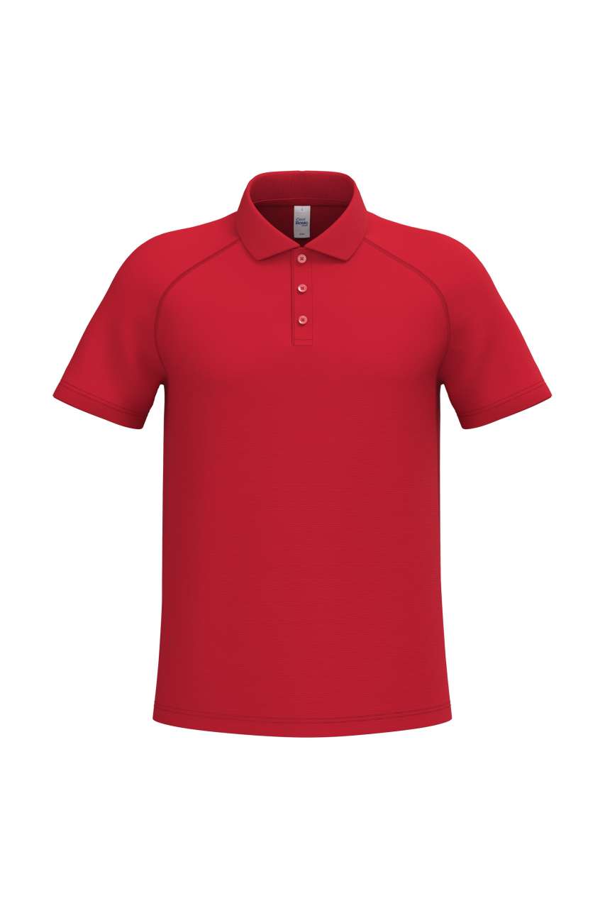 MEN'S BASIC POLYESTER POLO SHIRT