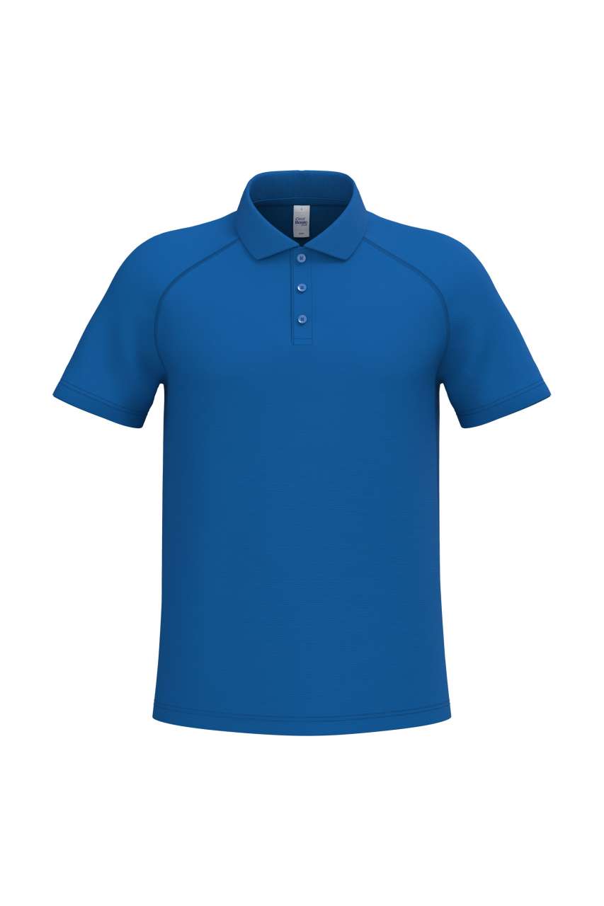 MEN'S BASIC POLYESTER POLO SHIRT
