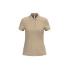 LADIES' PIQUE POLO SHIRT