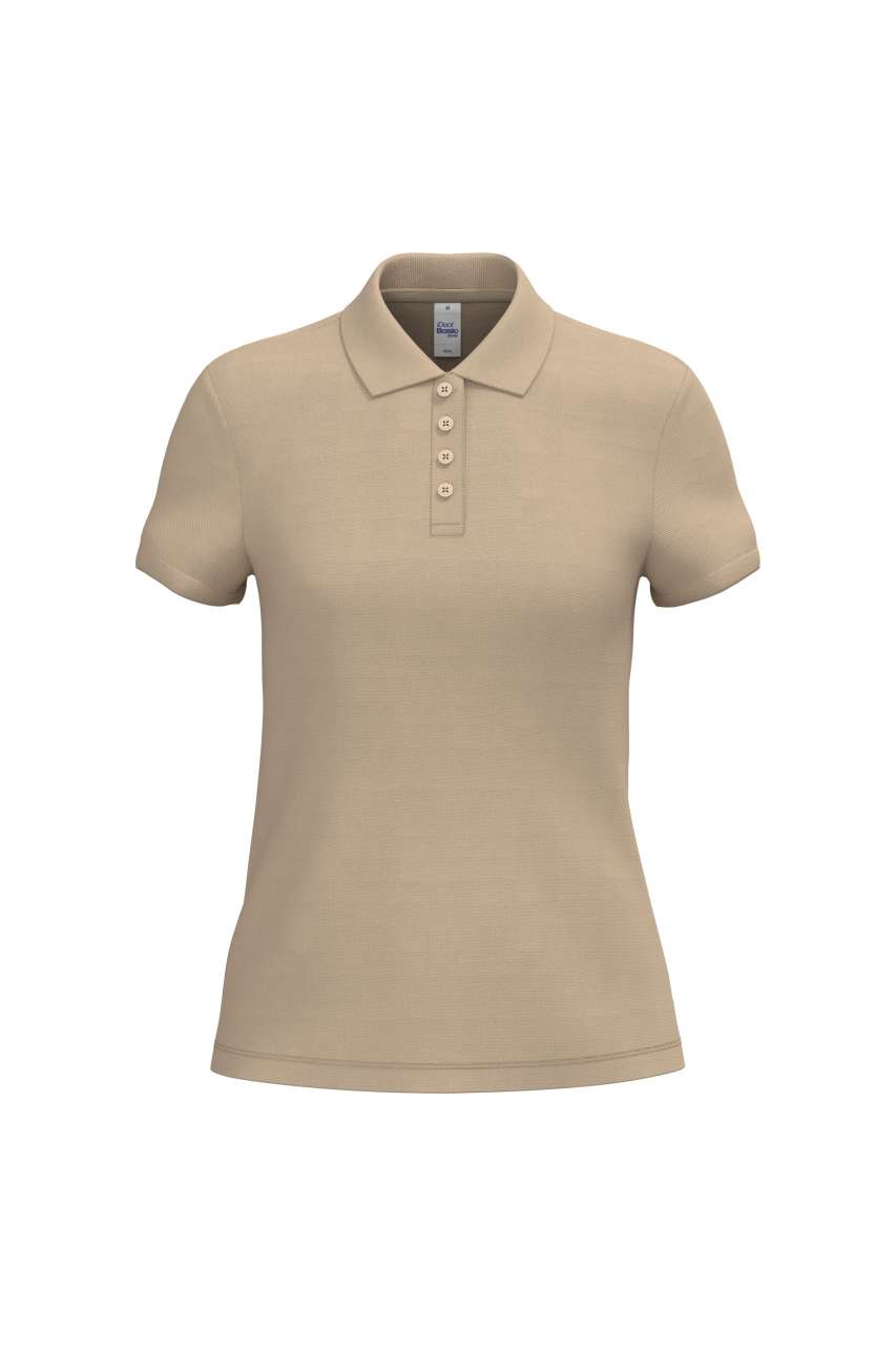 LADIES' PIQUE POLO SHIRT