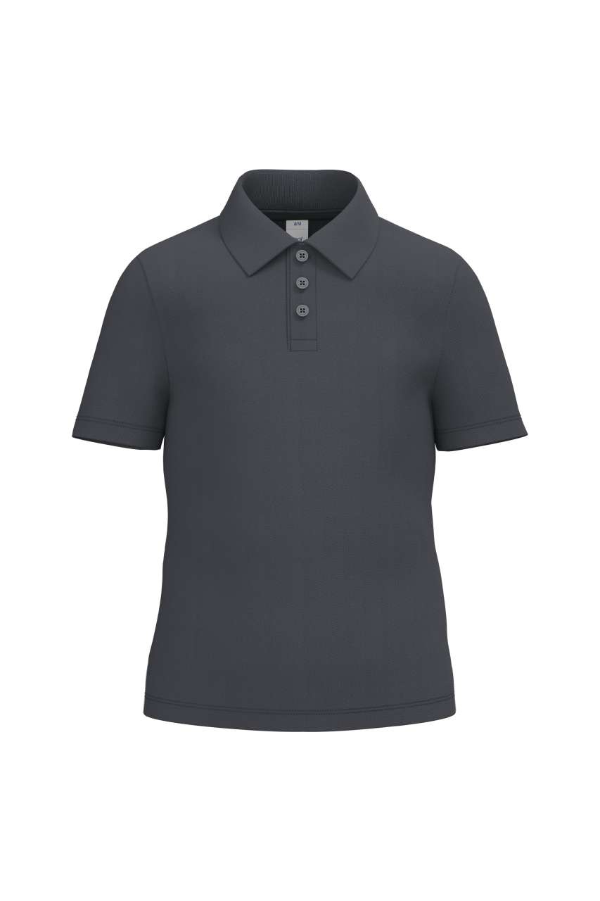 KIDS' PIQUE POLO SHIRT