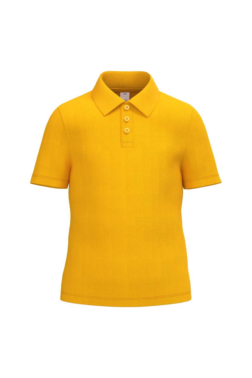 KIDS' PIQUE POLO SHIRT