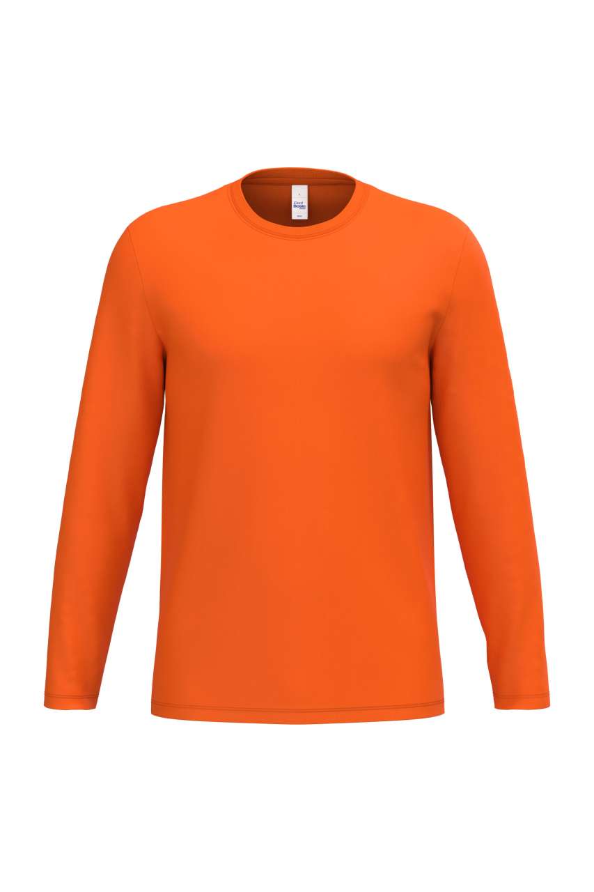 IDEAL190 UNISEX LSL TUBULAR T-SHIRT