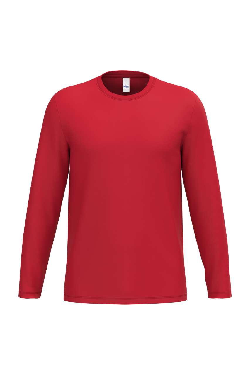 IDEAL190 UNISEX LSL TUBULAR T-SHIRT