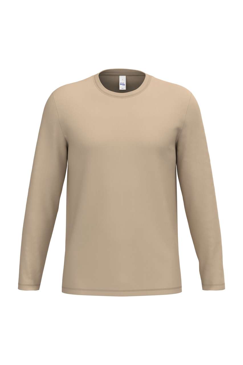 IDEAL190 UNISEX LSL TUBULAR T-SHIRT