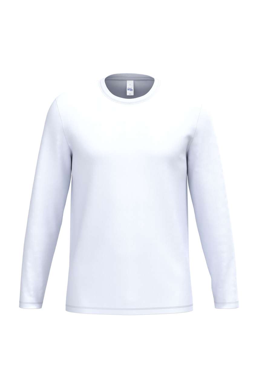 IDEAL190 UNISEX LSL TUBULAR T-SHIRT