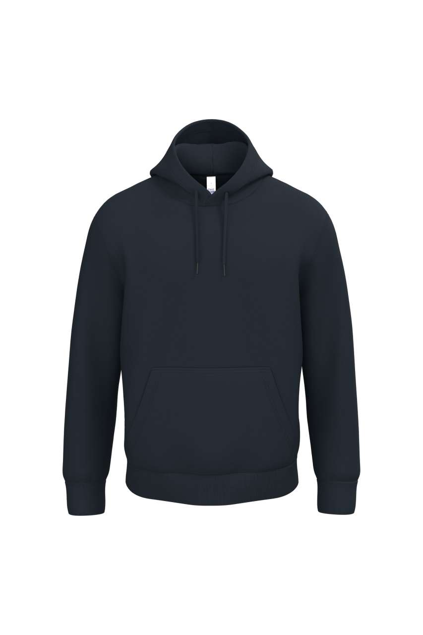 UNISEX BASIC HOODIE TUBULAR SWEATSHIRT