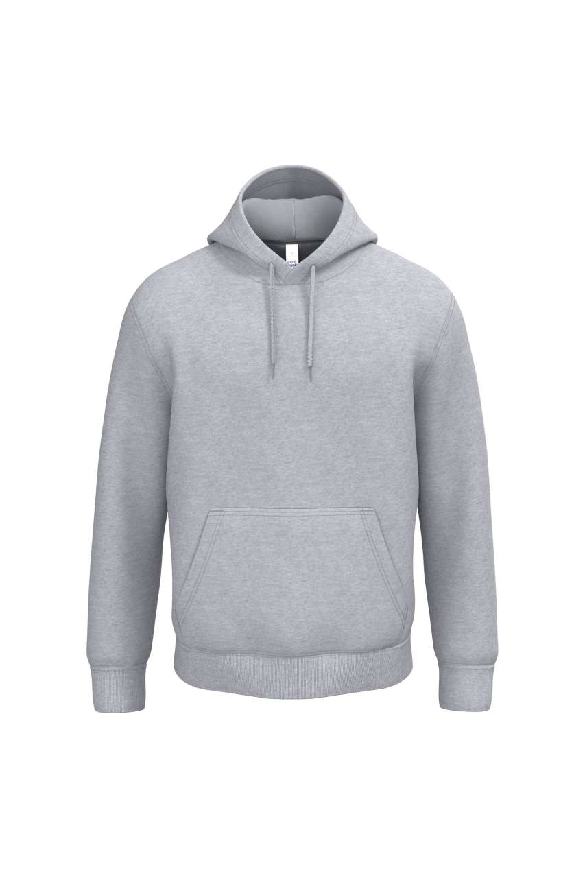 UNISEX BASIC HOODIE TUBULAR SWEATSHIRT