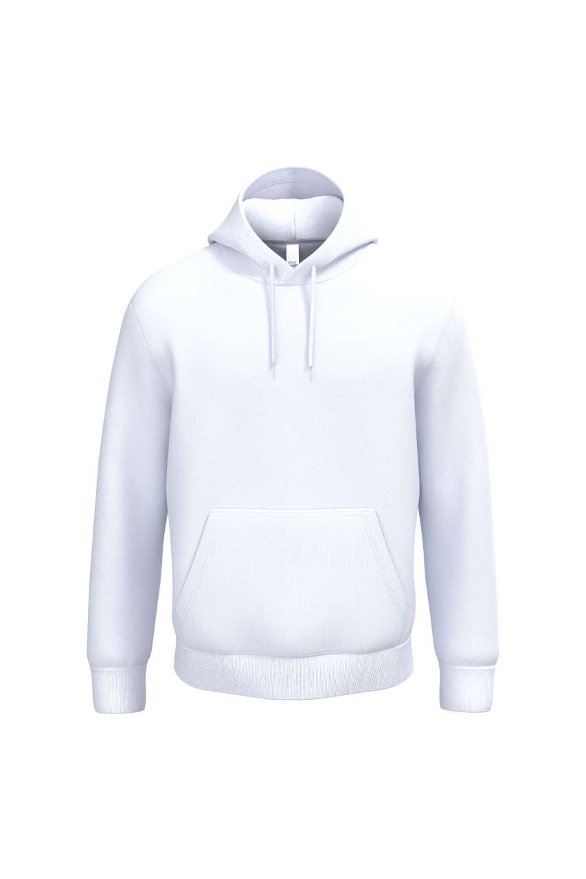 UNISEX BASIC HOODIE TUBULAR SWEATSHIRT