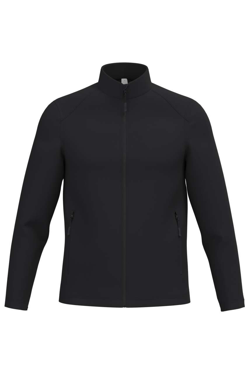 MEN'S BASIC SOFTSHELL JACKET