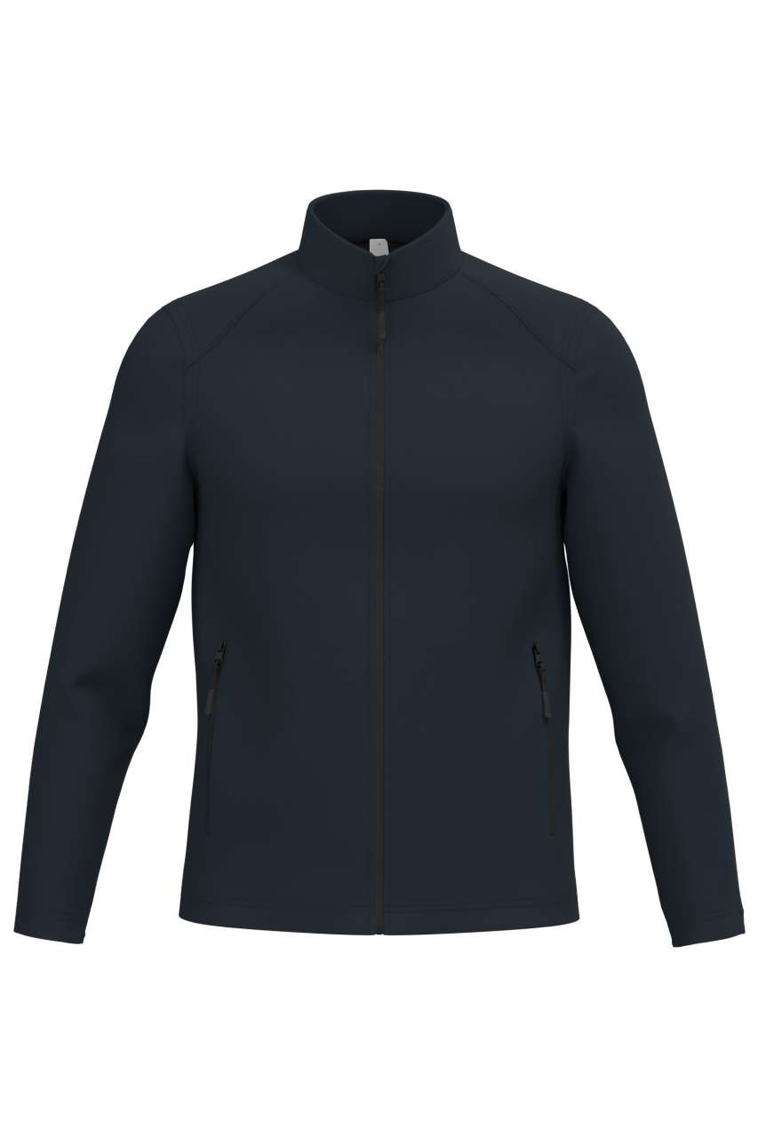 MEN'S BASIC SOFTSHELL JACKET