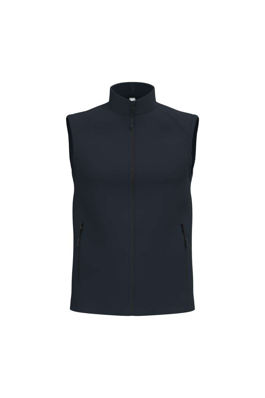 UNISEX BASIC SOFTSHELL BODYWARMER